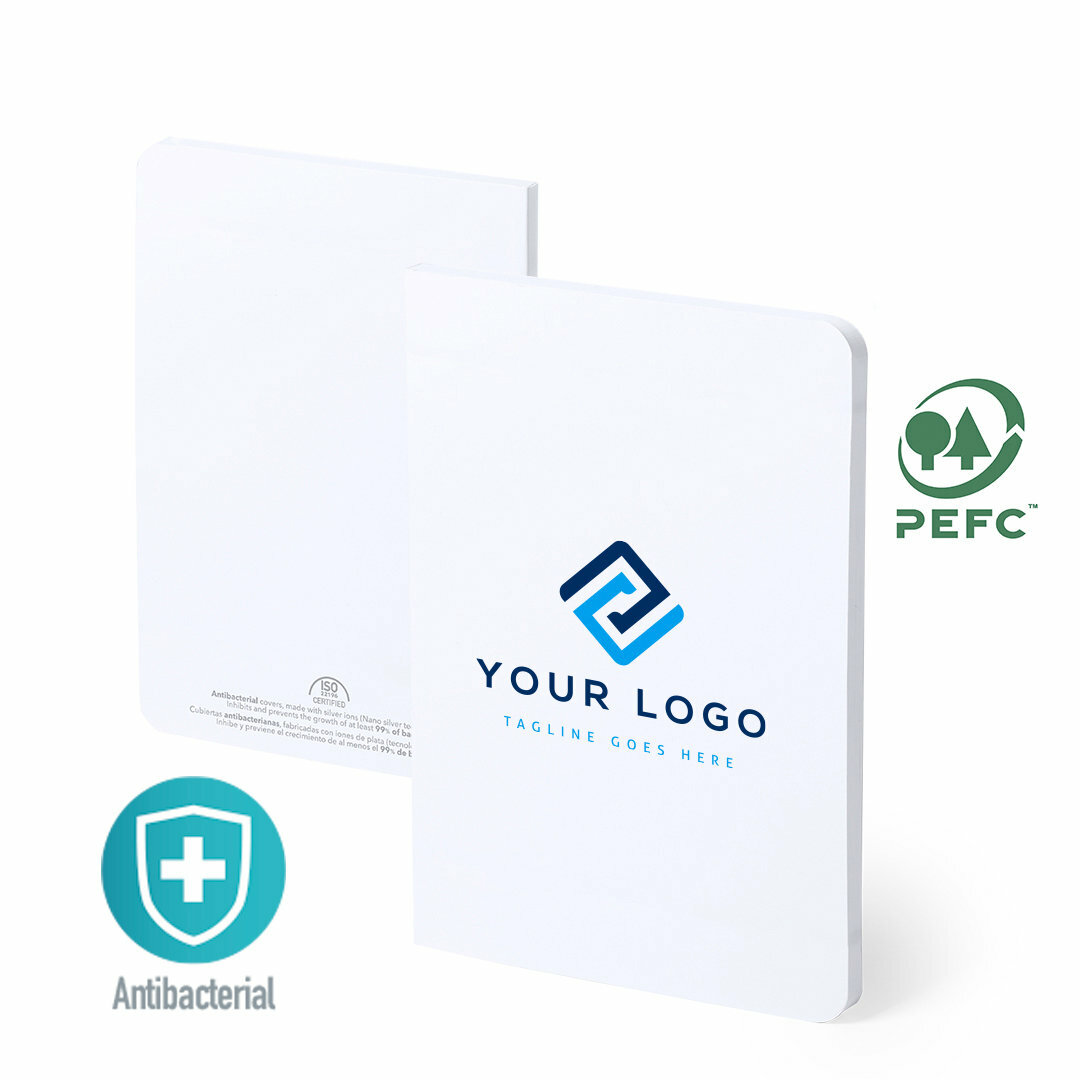 Antibakteriell Notizbuch Idtec