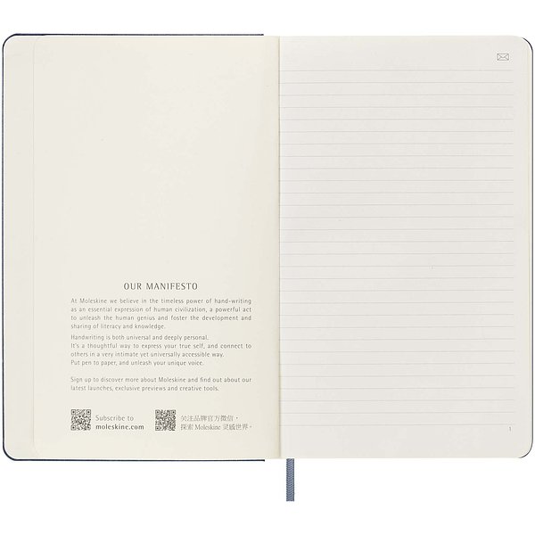 Large Smart Notizbuch – liniert - Ingiung