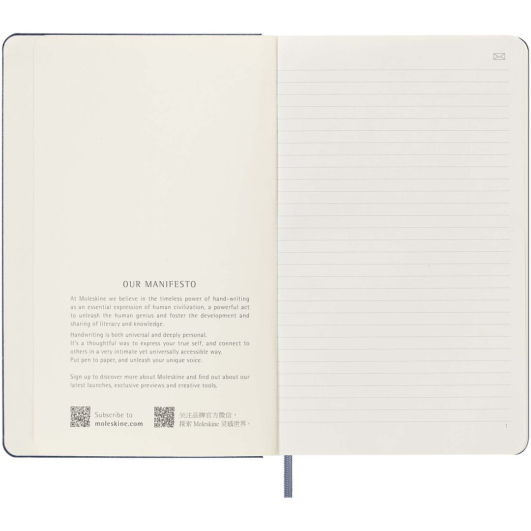 Large Smart Notizbuch – liniert - Ingiung