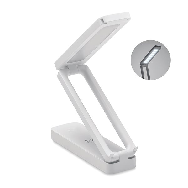 Tischleuchte mit Ladestation Marega