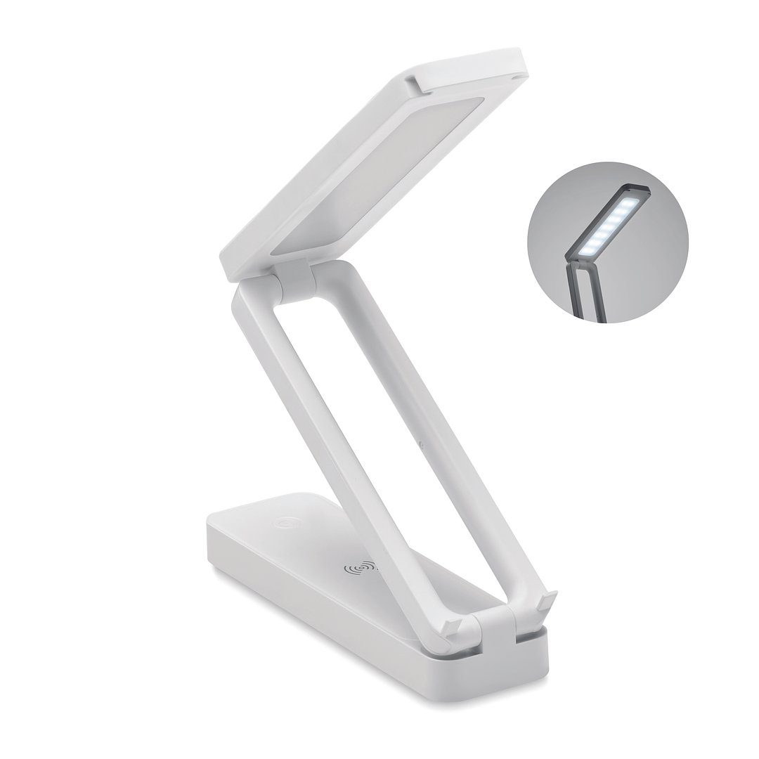 Tischleuchte mit Ladestation Marega