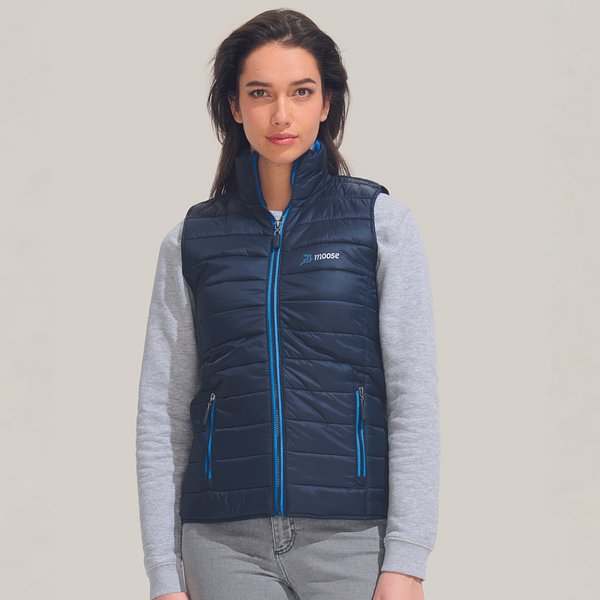 Damen Bodywarmer 180g Nannanst