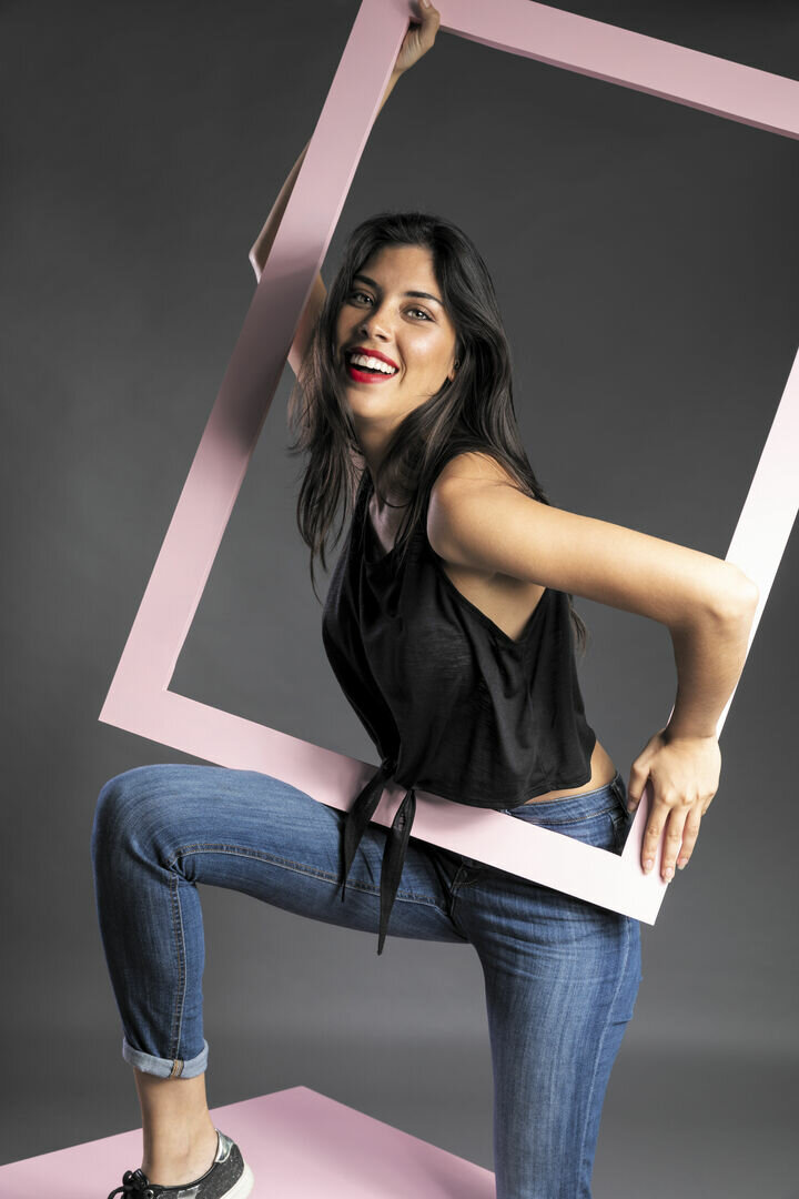 Frauen T-Shirt Idlem