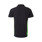 Zweifarbiges Piqué-Poloshirt (180 g/m²), kurzärmelig, aus Baumwolle (60%) und Polyester (40%) Buorli