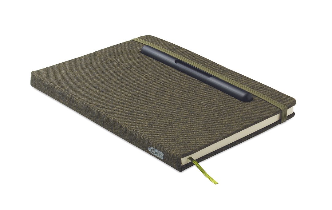 DIN A5 Notizbuch RPET Stiani