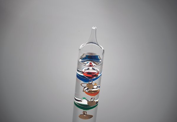 Galileo Thermometer Glas 28cm Dorscin