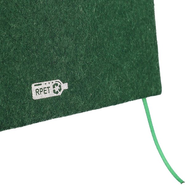 Notizbuch aus recyceltem Filz (A5) Trudin