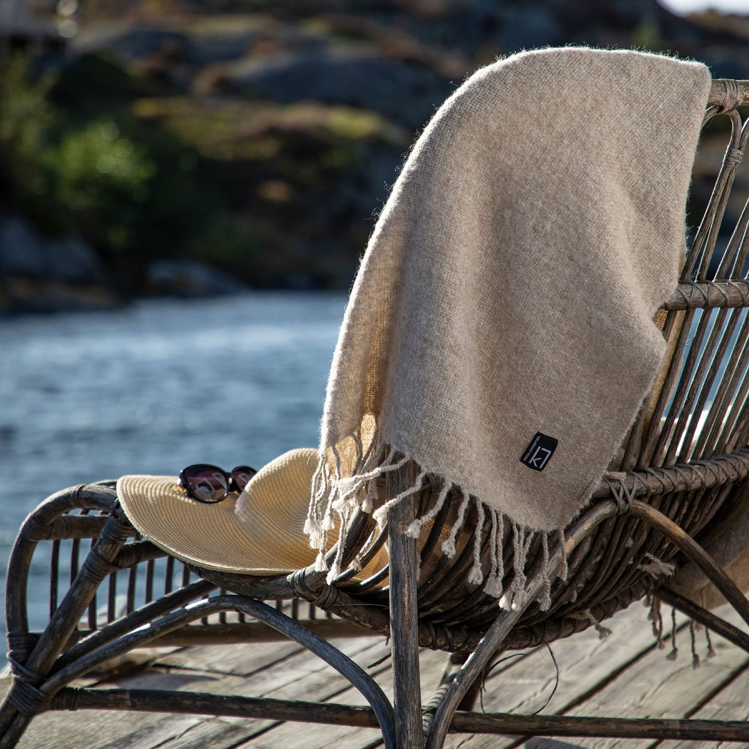 Kosta Linnewafveri Sjövallen Plaid 130x170 cm Retix