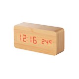 Tischuhr aus MDF Giamiri