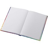 Brontë A5 Hardcover Notizbuch mit glänzendem Finish – 100 Blatt - Viccen