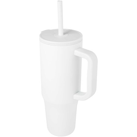 900 ml RCS-zertifizierter Isolierbecher mit Silikon Trinkhalm - Annang
