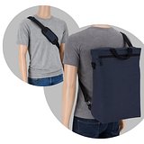 PU Kiew Laptop-Rucksack 28 x 42 x 12,5 cm Raittari