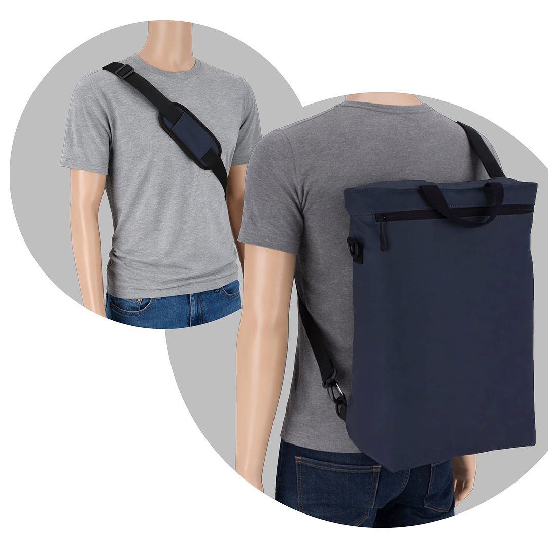 PU Kiew Laptop-Rucksack 28 x 42 x 12,5 cm Raittari