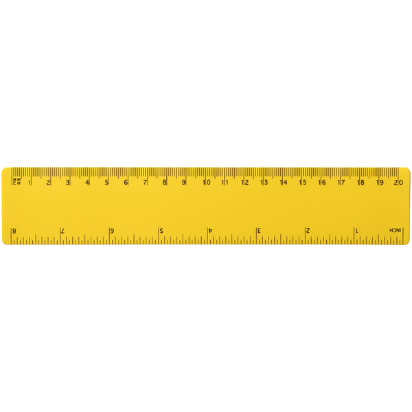 20 cm Kunststofflineal - Bena