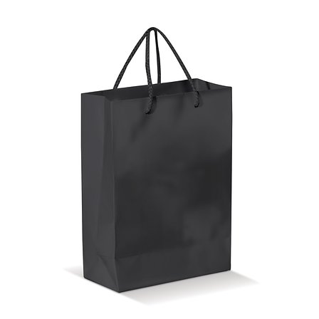 Laminierte Papiertasche, klein Jürga