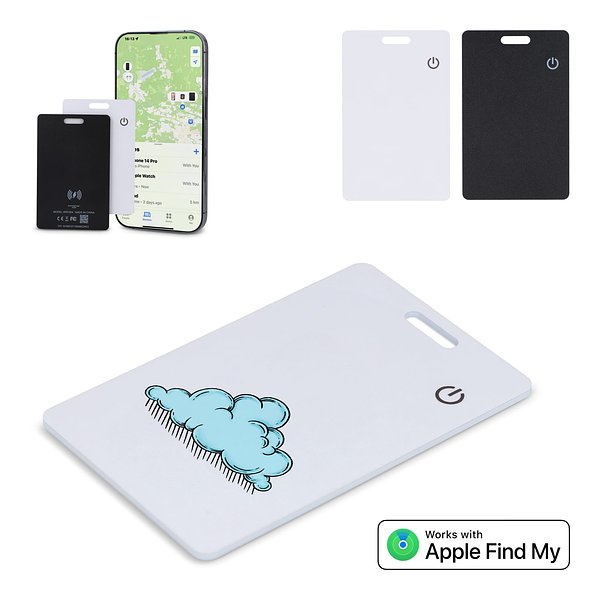 ICE-Card Ultradünne Tracker-Karte wiederaufladbar Uoreillie