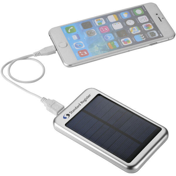 4000 mAh Solar Powerbank - Warazengn