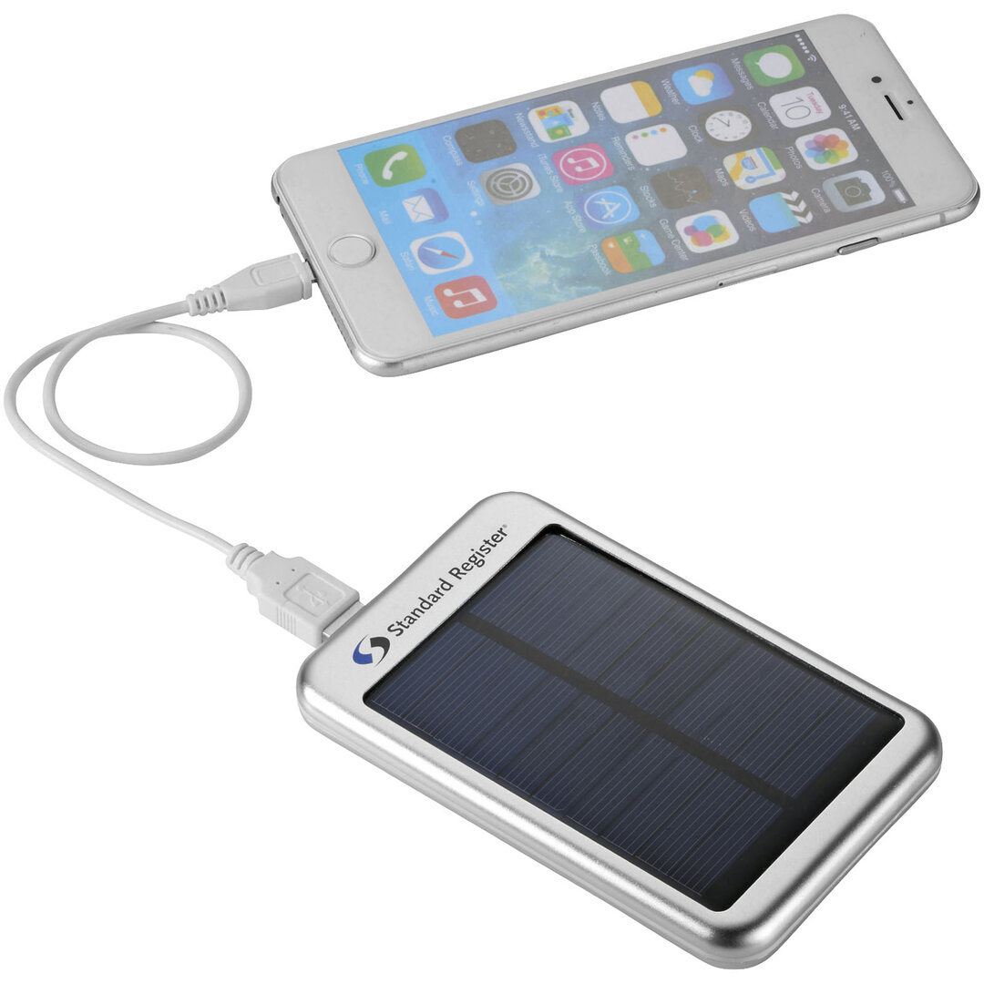 4000 mAh Solar Powerbank - Warazengn