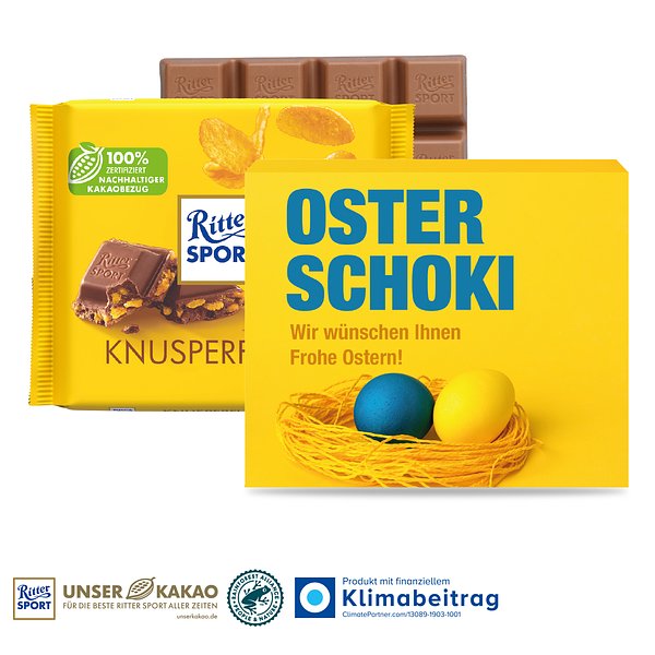 Ritter SPORT, 100 g