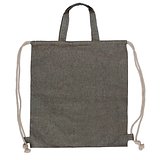 Tasche/Beutel mit Kordelzug aus recycelter Baumwolle 38x42cm Lüzzana