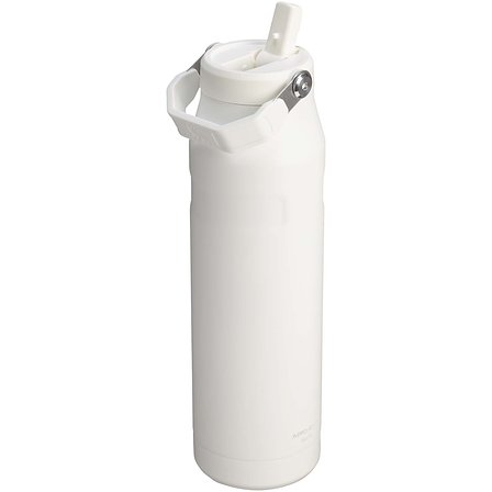 IceFlow™ 2.0 1,06 Liter Wasserflasche mit Flip-Trinkhalm - Adas