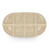 Ditte Keramik-Servierplatte 36 x 20 cm Emenchlf