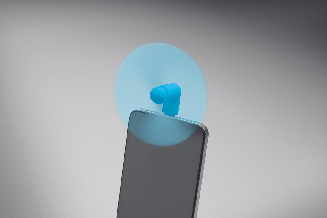 Smartphone-Ventilator Nolfen