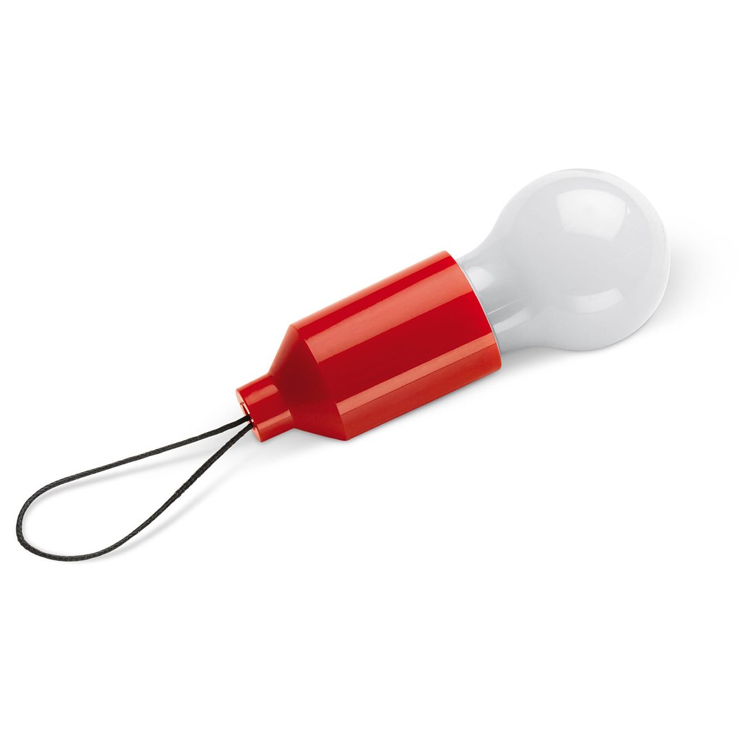 Schlüsselanhänger Glühlampe Badritat