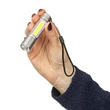 Taschenlampe aus recyceltem Aluminium COB Jovignas