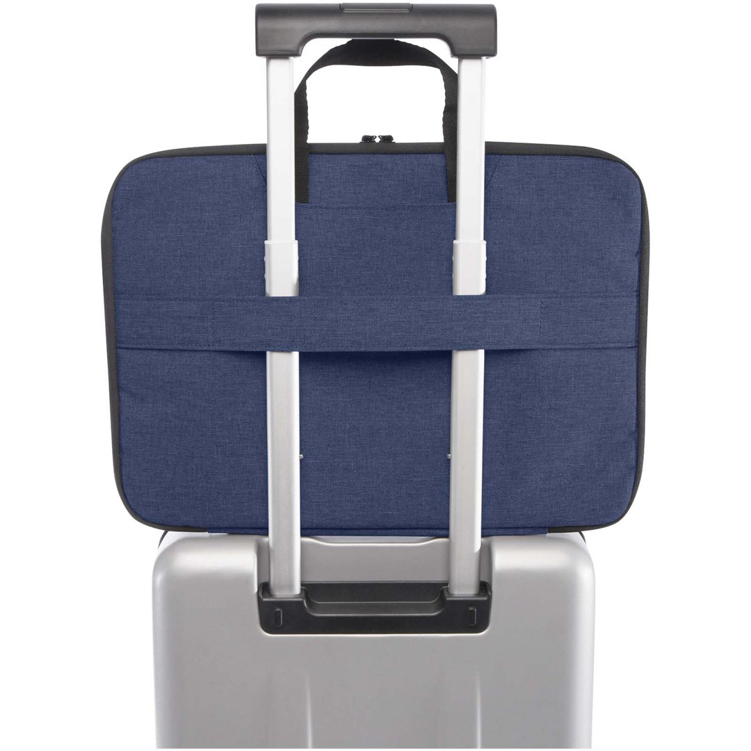 2-in-1-Laptoptasche aus recyceltem GRS-Material 3 L - Rengix