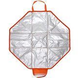 Gefaltete Kühltasche und Picknickmatte Nignate