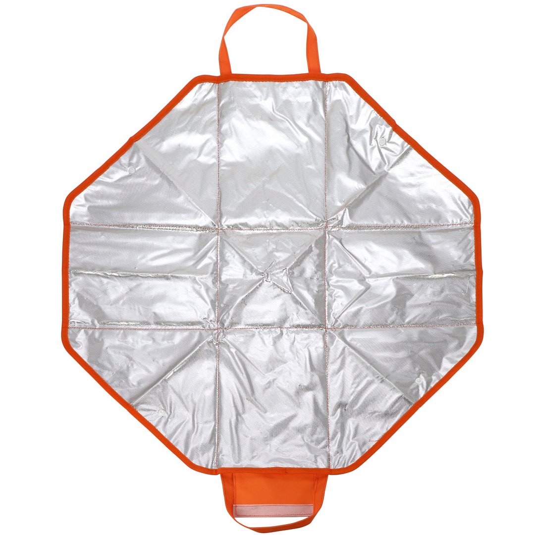 Gefaltete Kühltasche und Picknickmatte Nignate