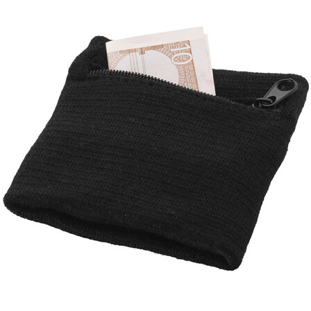 Schweissband mit Reissverschlusstasche - Marleyco