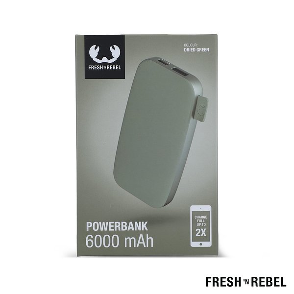 Powerbank 6.000mAh USB-C Walurer