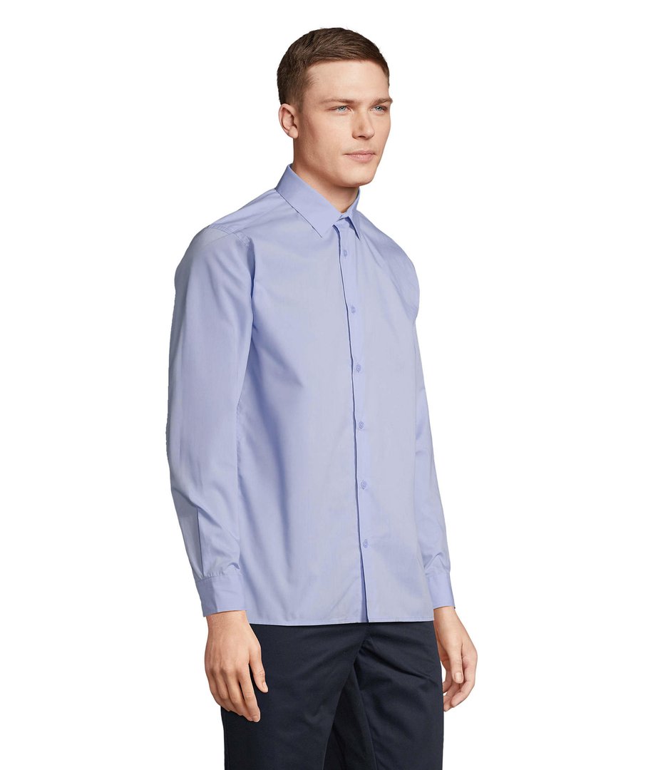 BAILEY Männer POPLIN SHIRT Annannigi
