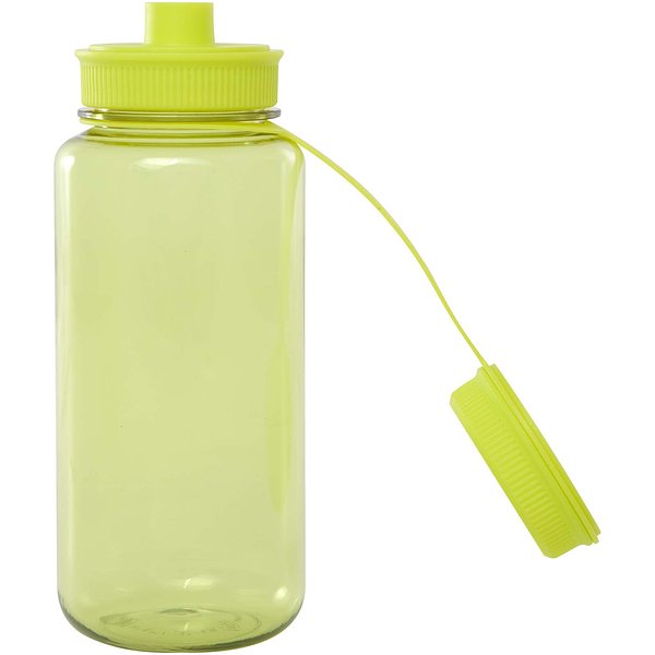 900 ml RCS-zertifizierte RPET-Sportflasche mit Multifunktionsdeckel - Vinanst