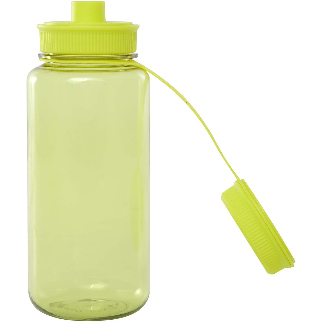 900 ml RCS-zertifizierte RPET-Sportflasche mit Multifunktionsdeckel - Vinanst
