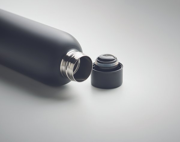 Trinkflasche Edelstahl 500 ml Hatins