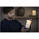 Klappbare Tischlampe aus recyceltem Kunststoff - Anst