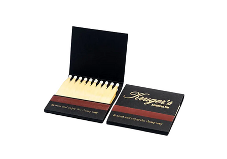 Zündhölzer Briefchen bedruckt