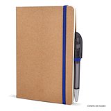 Notizbuch mit flexiblem Einband Kraftpapier A5 Rudolfep