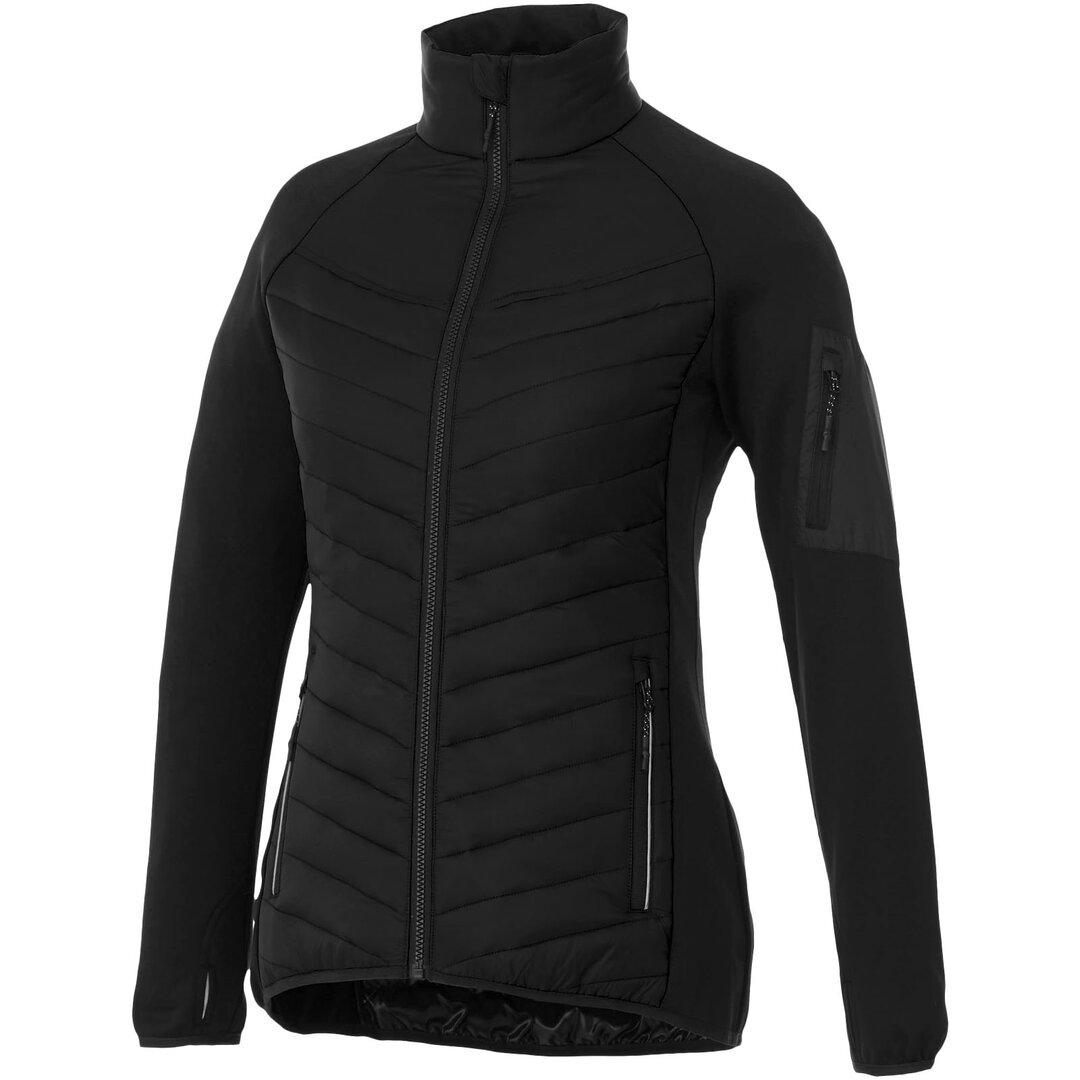 Hybrid wattierte Jacke für Damen - Lingiun