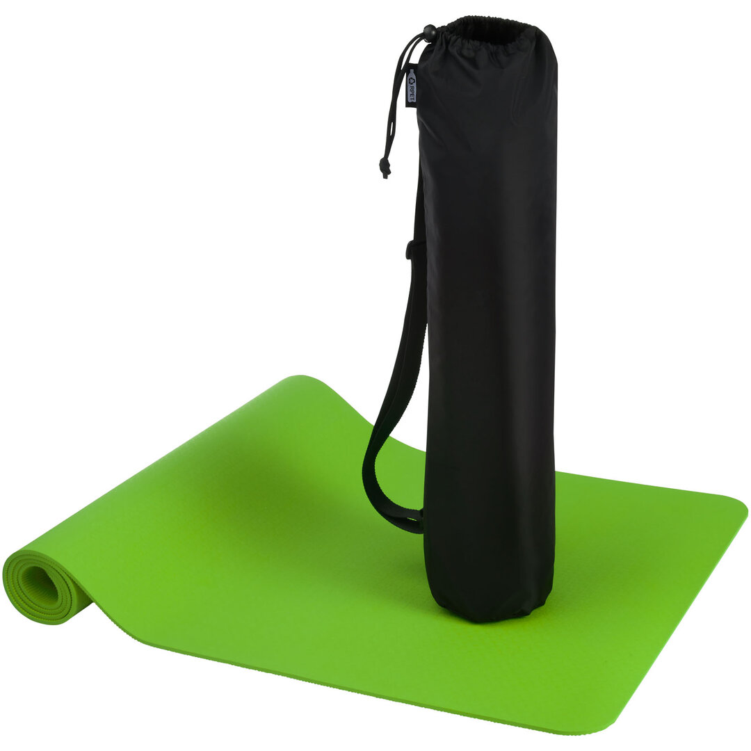 Yogamatte aus recyceltem TPE - Mudestia