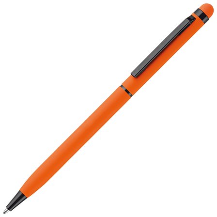 Kugelschreiber Stylus Metall gummiert Mascie
