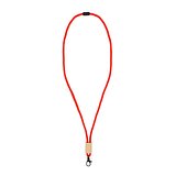 R-PET Kordel-Lanyard Munnas