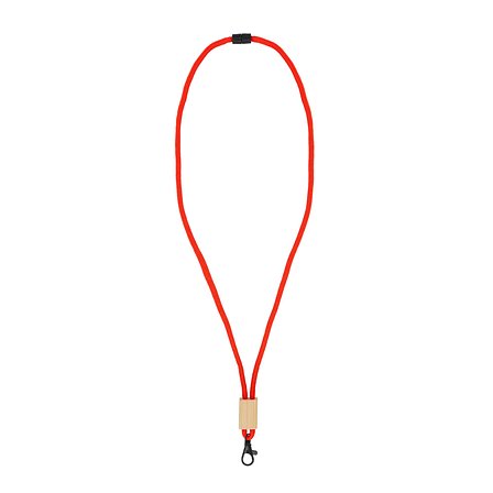 R-PET Kordel-Lanyard Munnas