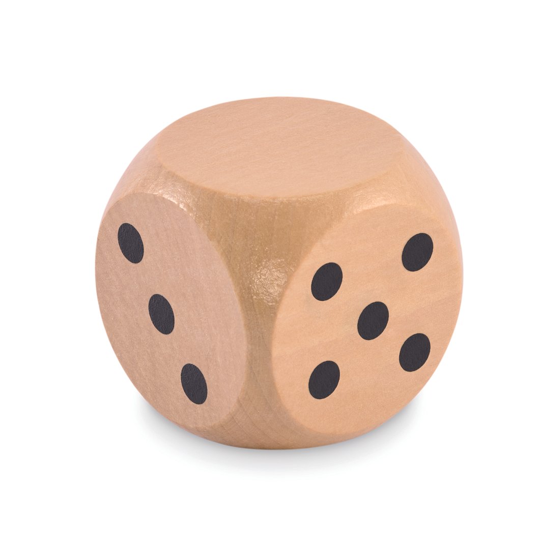 Spielwürfel Schima-Holz Ø 5cm Emmarlin