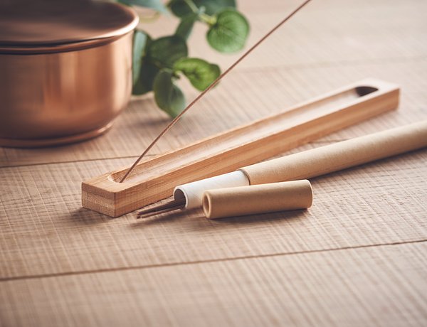 Räucherstäbchen-Set Bambus Palurer