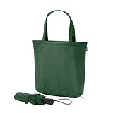 21“ faltbarer Regenschirm aus 190T Pongee mit automatischer Öffnung Steilgin