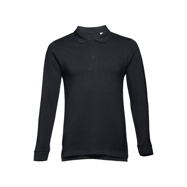 Herren Langarm-Poloshirt Vrena